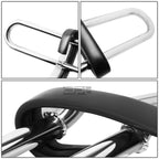 Stainless Steel Double Bar Rear Bumper Protector for Honda Odyssey (2005–2010)