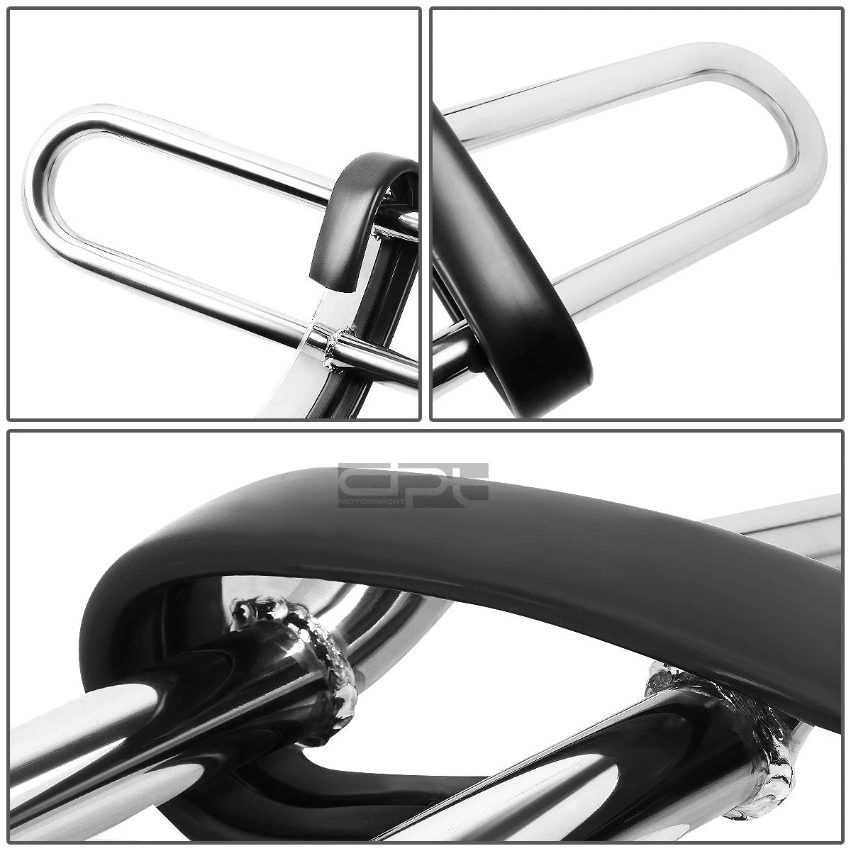 Stainless Steel Double Bar Rear Bumper Protector for Honda Odyssey (2005–2010)