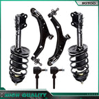 Front Struts + Lower Control Arm Sway Bar End Link for Nissan Sentra 1.8L (2002–2006)