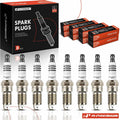 8x Iridium Platinum Spark Plugs for Chevrolet Silverado 1500 (1999–2013)