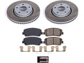 Front Brake Pad and Rotor Kit for Mazda CX-5 (2016–2024) WR732KQ