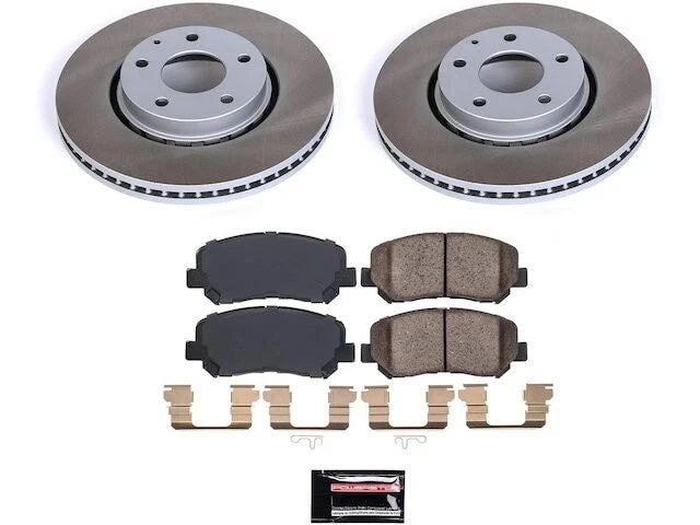 Front Brake Pad and Rotor Kit for Mazda CX-5 (2016–2024) WR732KQ
