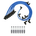 NGK Wire Set & 8 G-Power Platinum Spark Plugs for Bel Air C30 Impala V8 (1958–1965)