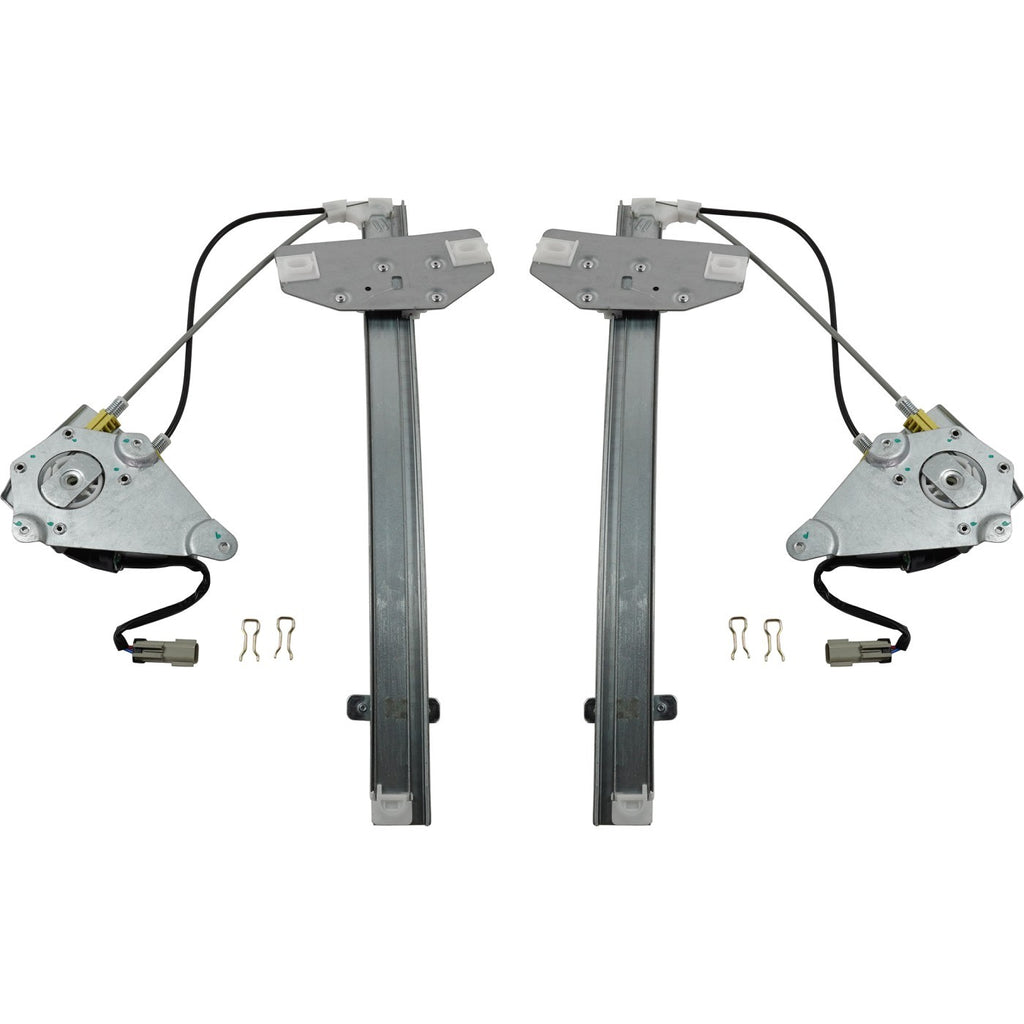 Set of 2 Power Window Regulators for Jeep Liberty (2002–2006)