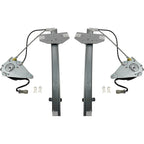 Set of 2 Power Window Regulators for Jeep Liberty (2002–2006)