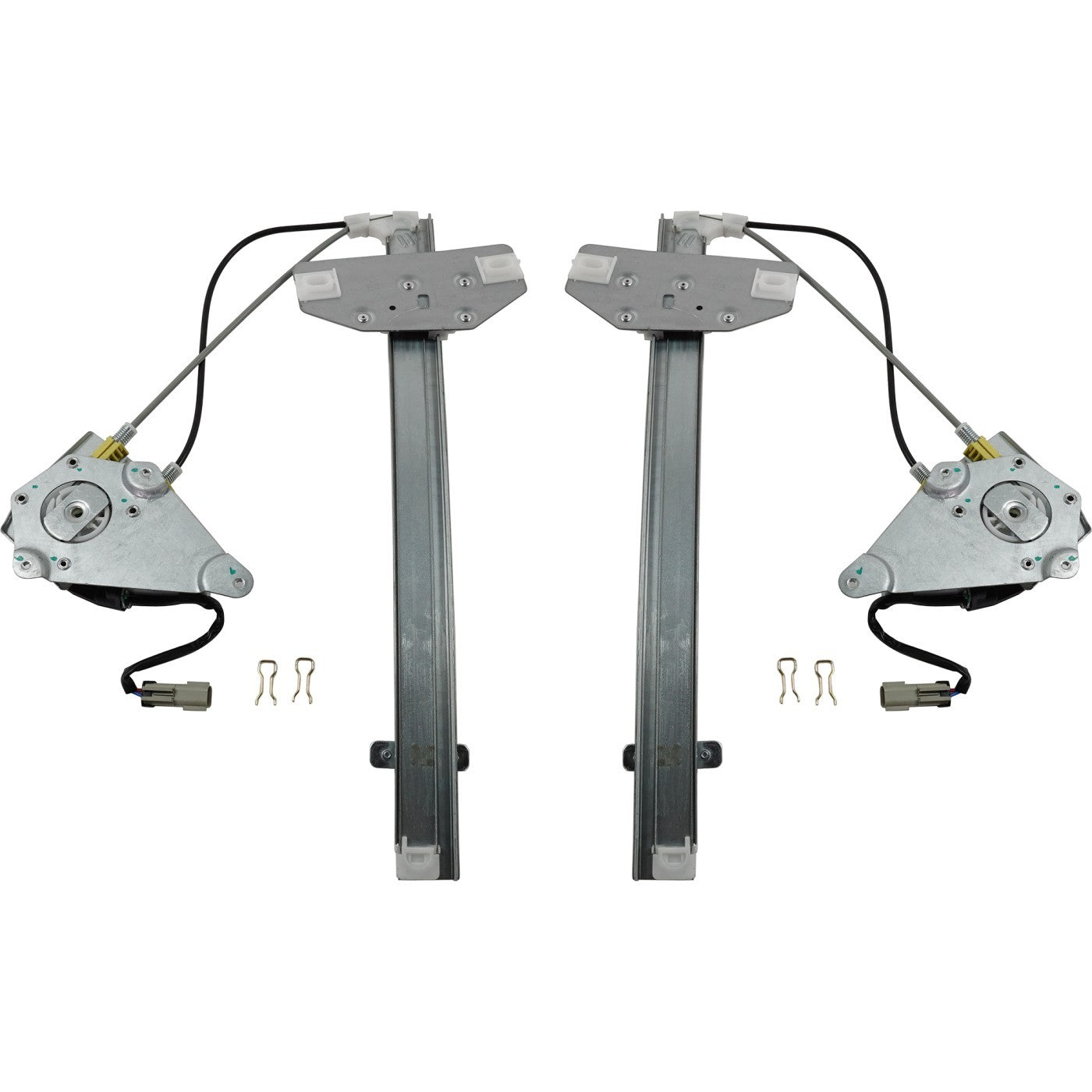 Set of 2 Power Window Regulators for Jeep Liberty (2002–2006)