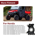 Rear Left Knuckle Set 52260-HL4-A00 for Honda Pioneer 1000 (2016–2024)