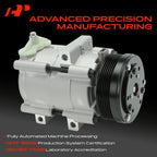 A/C Compressor with Clutch for Ford F-150/F250/F350 Super Duty (2004–2021)