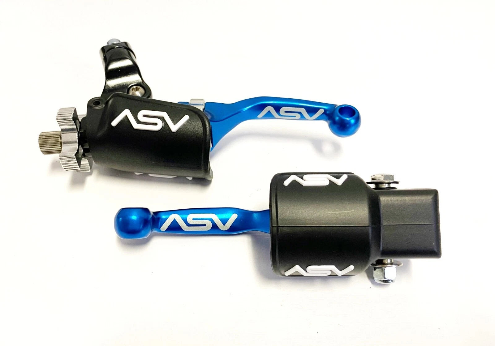 ASV F4 Shorty Front Brake Clutch Perch Levers for Honda TRX 300EX 400EX