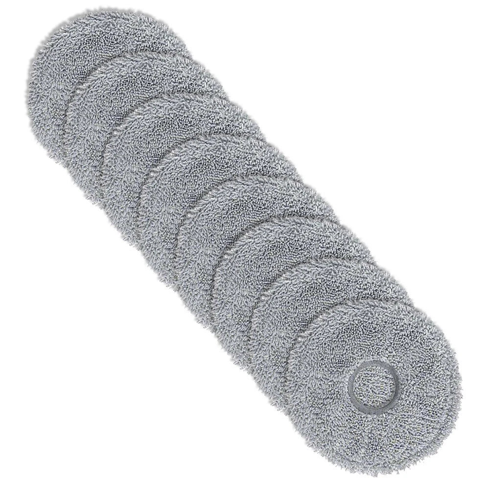 8 Pack Mop Pads for L10 Ultra Vacuum Cleaner