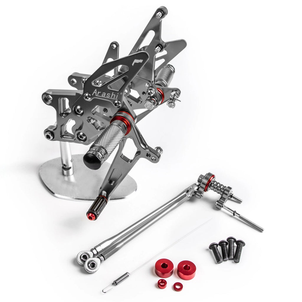 CNC Aluminum Rearsets Footpegs for Honda CBR 600 RR (2009–2022) TI #3
