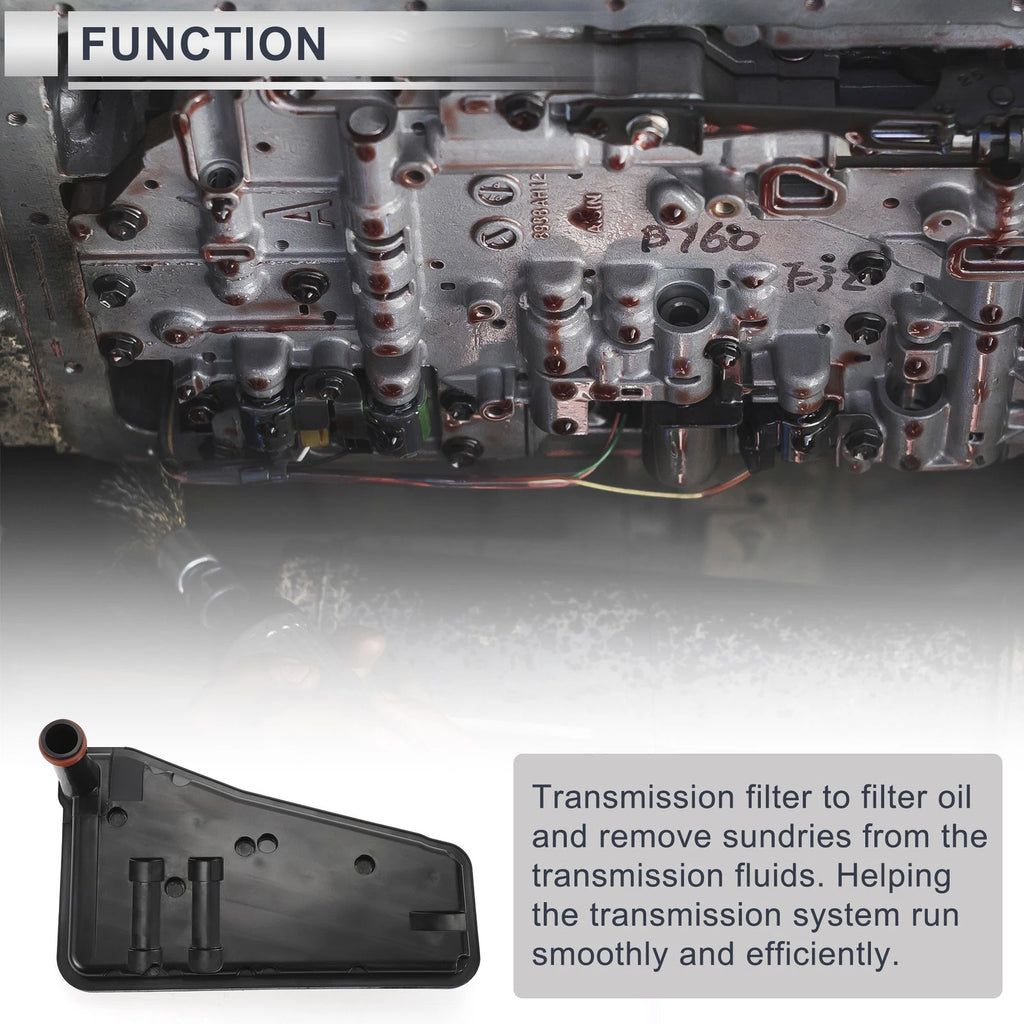 E40D/4R100 Transmission Filter No.E9TZ7A098A for Ford F-150 (1990–2003)