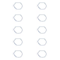 Gasket Replacement Set for GX390 GX340 11HP 13HP (10pcs) 11381-ZE3-801