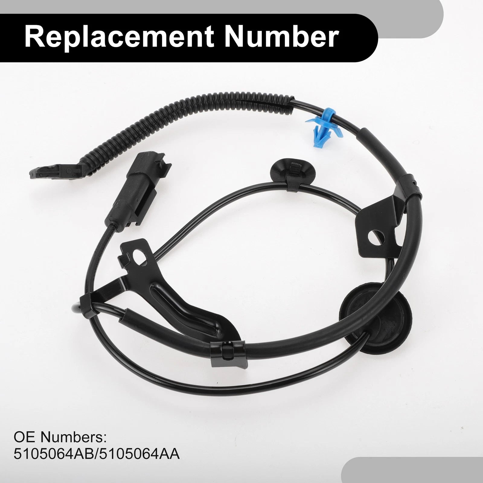 ABS Wheel Speed Sensor Kit No. 5105064AB for Dodge Caliber (2007–2008)