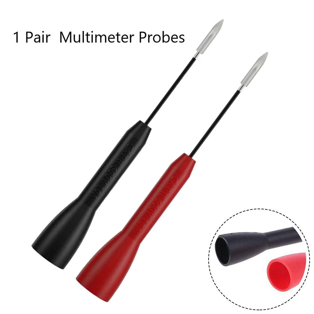 2X Multimeter Test Probes for Automotive Use (Non-Destructive, 1mm, 8.5cm)