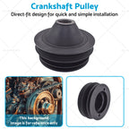 Crankshaft Pulley for Mitsubishi Pajero 3.0 (1983–2000), L200 Triton (1986–1996)