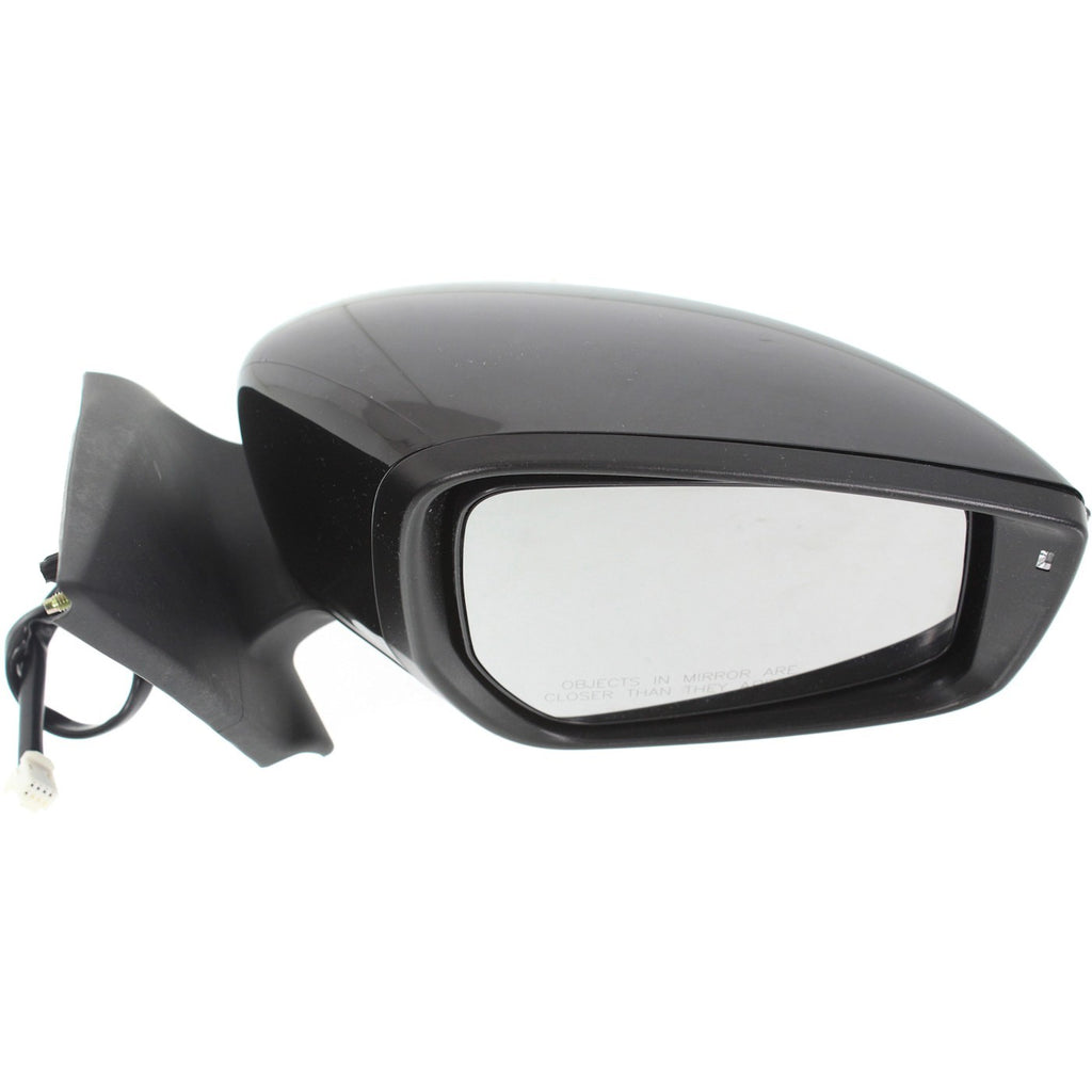 Passenger Right Side Mirror for Nissan Versa (2015–2018)