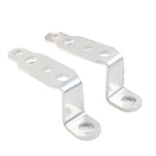 Silver Headlight Rearview Mirror Bracket for Car Spotlight