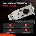 A/C Expansion Valve for Nissan Altima Maxima (2016–2021)