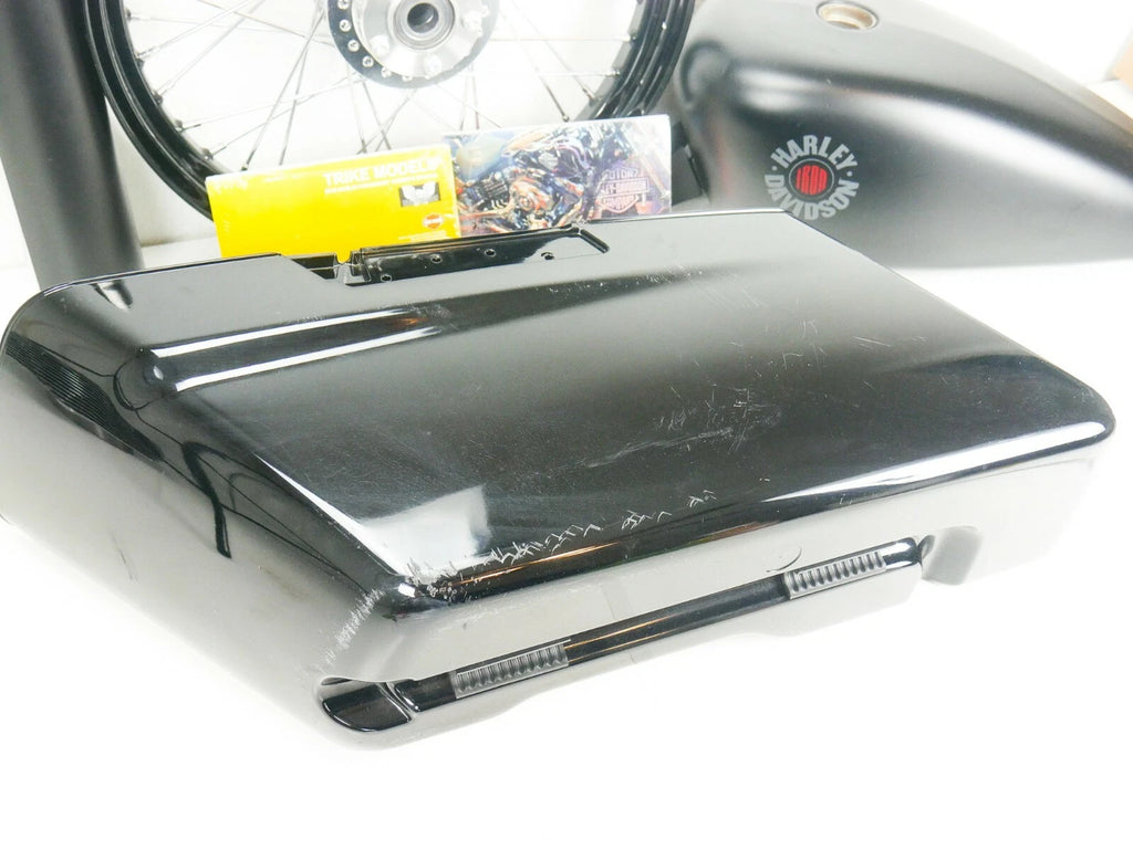 Left Hard Bag Saddlebag for Harley Davidson Touring (1993–2013)