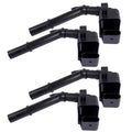 Set of 4 Ignition Coils for Mercedes-Benz W177 C118 C257 S205 W213 W222 C253 W167