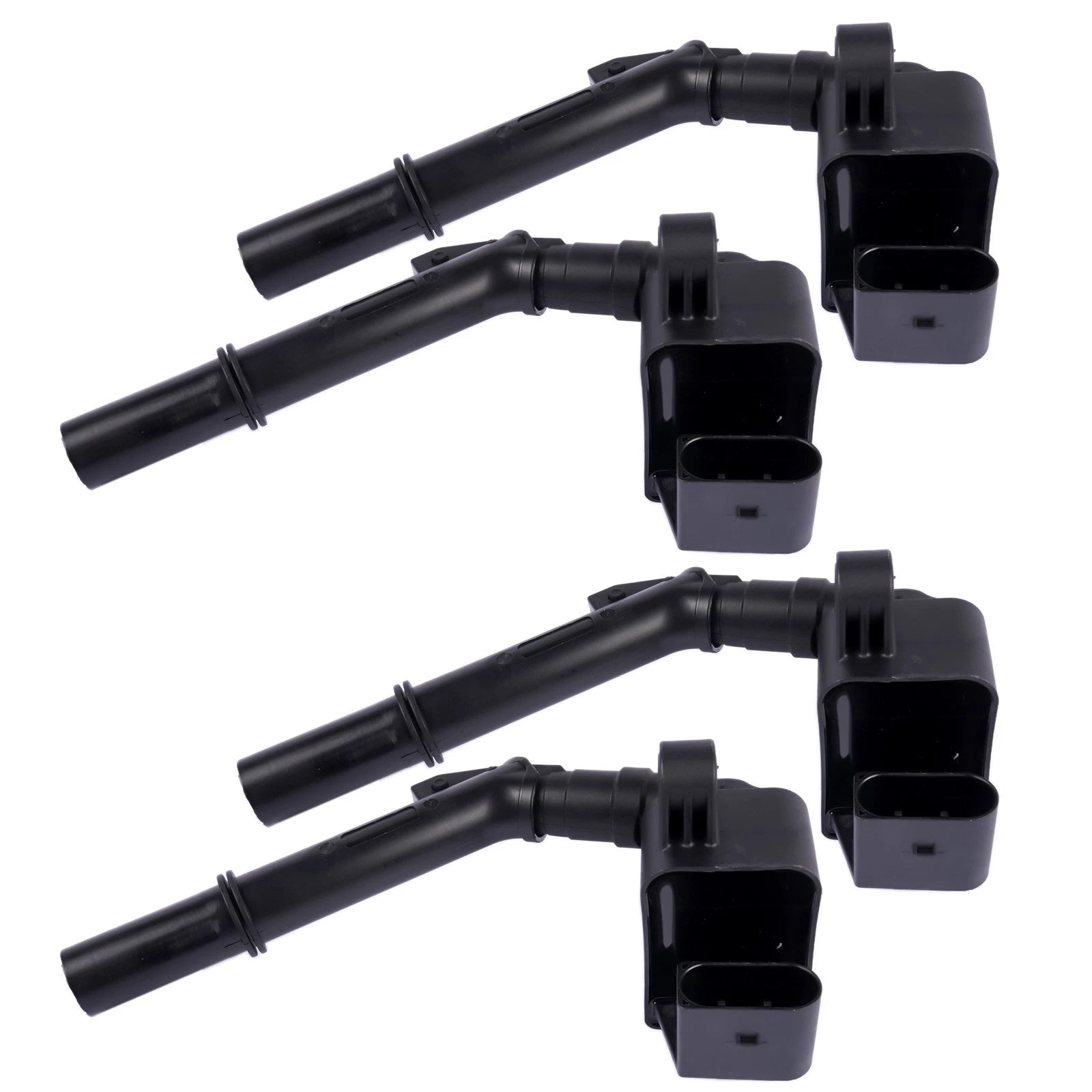 Set of 4 Ignition Coils for Mercedes-Benz W177 C118 C257 S205 W213 W222 C253 W167