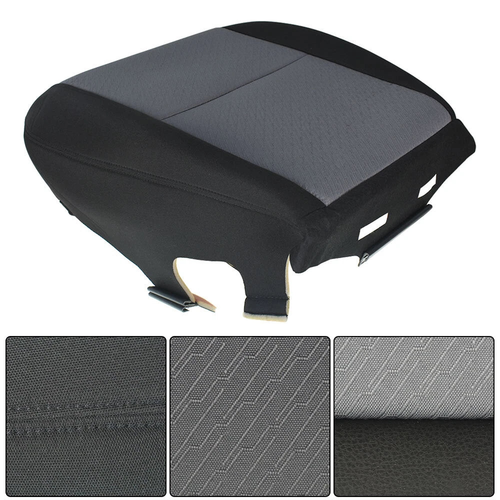 Seat Cover for Chevrolet Silverado 1500 2500HD (2007-2014) Driver Bottom Cloth