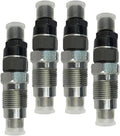 Set of 4 Fuel Injectors 32C61-06000 32C6106000 for Mitsubishi S4S S6S S4Q2