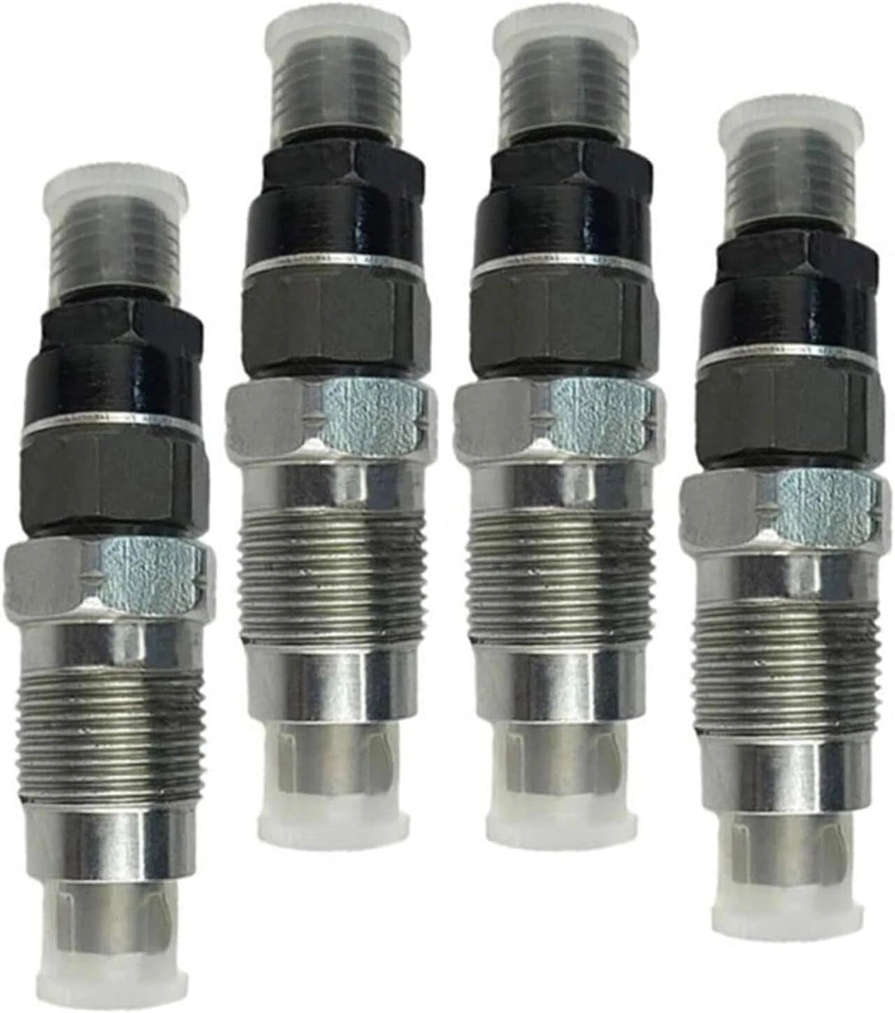 Set of 4 Fuel Injectors 32C61-06000 32C6106000 for Mitsubishi S4S S6S S4Q2