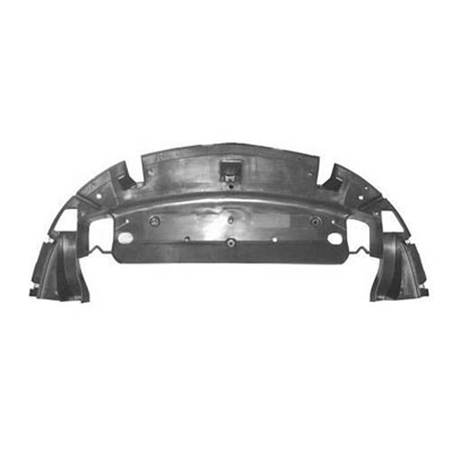 Replacement Plastic Front Lower Bumper Air Shield (See compatibility Chart)