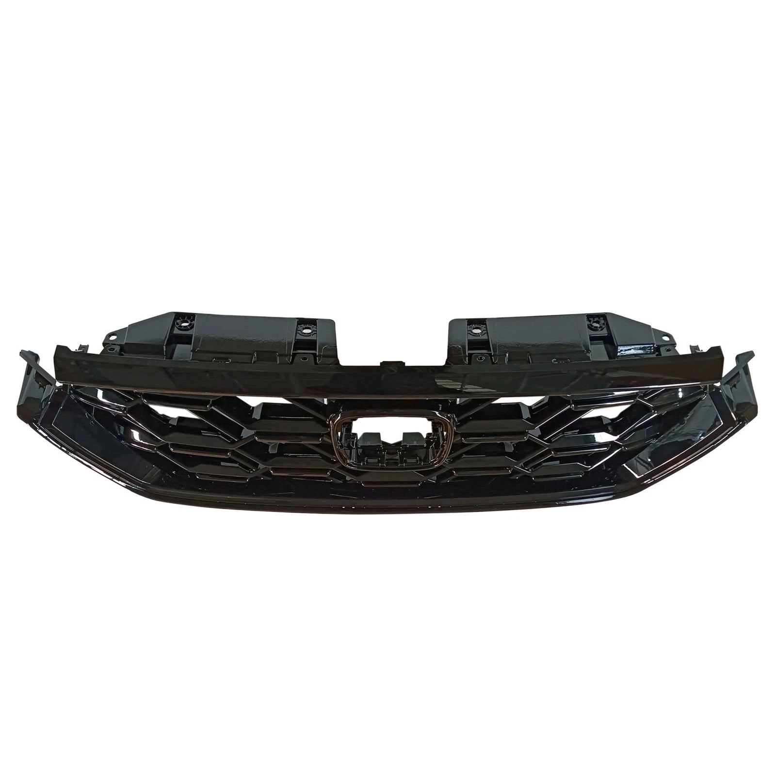 Front Upper Grille Glossy Black for Honda CR-V Sport Hybrid (2023–2024)