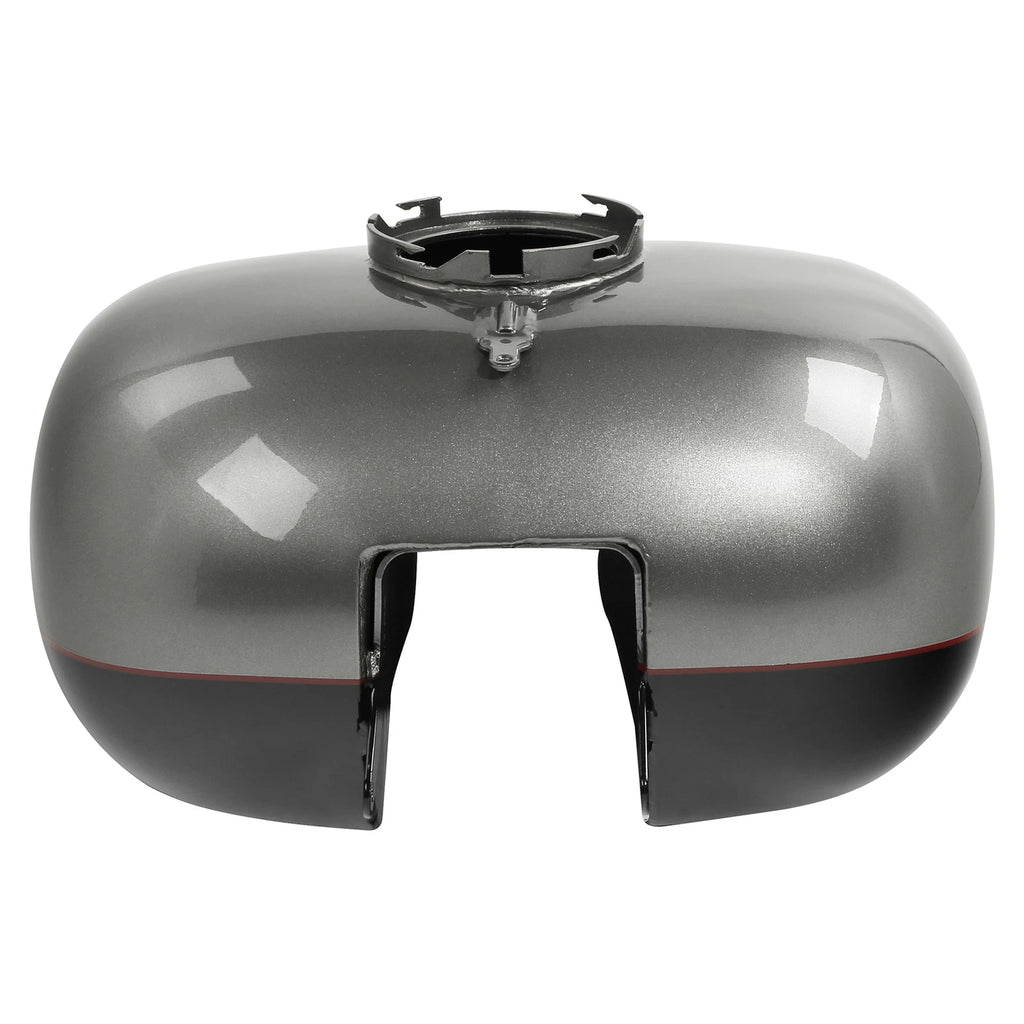 Fuel Gas Tank for Harley Road Glide (2008–2023) Billet Silver/Vivid Black