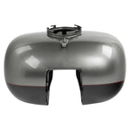 Fuel Gas Tank for Harley Road Glide (2008–2023) Billet Silver/Vivid Black