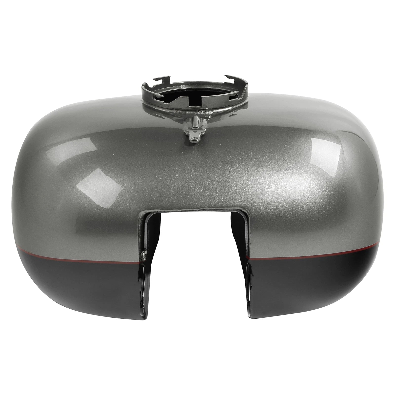 Fuel Gas Tank for Harley Road Glide (2008–2023) Billet Silver/Vivid Black