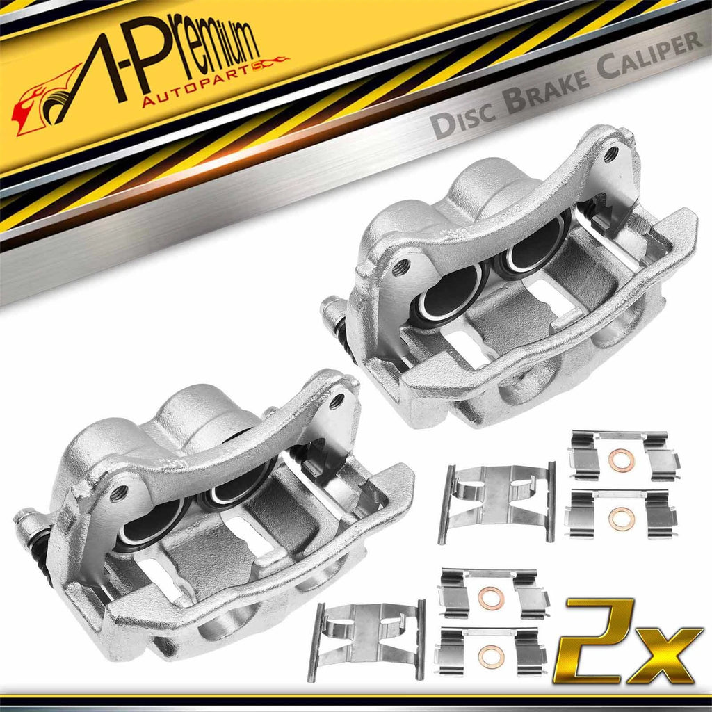 Pair Front Disc Brake Calipers for Ford Explorer (1995–2001)