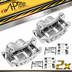 Pair Front Disc Brake Calipers for Ford Explorer (1995–2001)