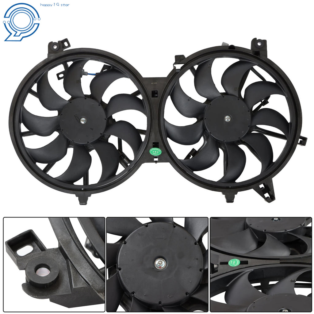 Radiator Condenser Cooling Fan Assembly for Infiniti G37 (2008–2013)