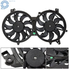 Radiator Condenser Cooling Fan Assembly for Infiniti G37 (2008–2013)