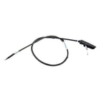Clutch Cable for Yamaha YBR 125 (2005–2014) Rubber & Steel Black