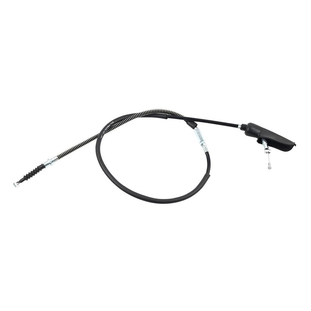 Clutch Cable for Yamaha YBR 125 (2005–2014) Rubber & Steel Black