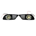 LED Fog Light Grille for Mercedes Benz C230 C250 C300 C350 (2007-2015)