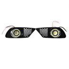 LED Fog Light Grille for Mercedes Benz C230 C250 C300 C350 (2007-2015)