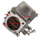 Carburetor Set for Yamaha 2 Stroke 75-85 HP (3 Cylinder) (1990–1999)