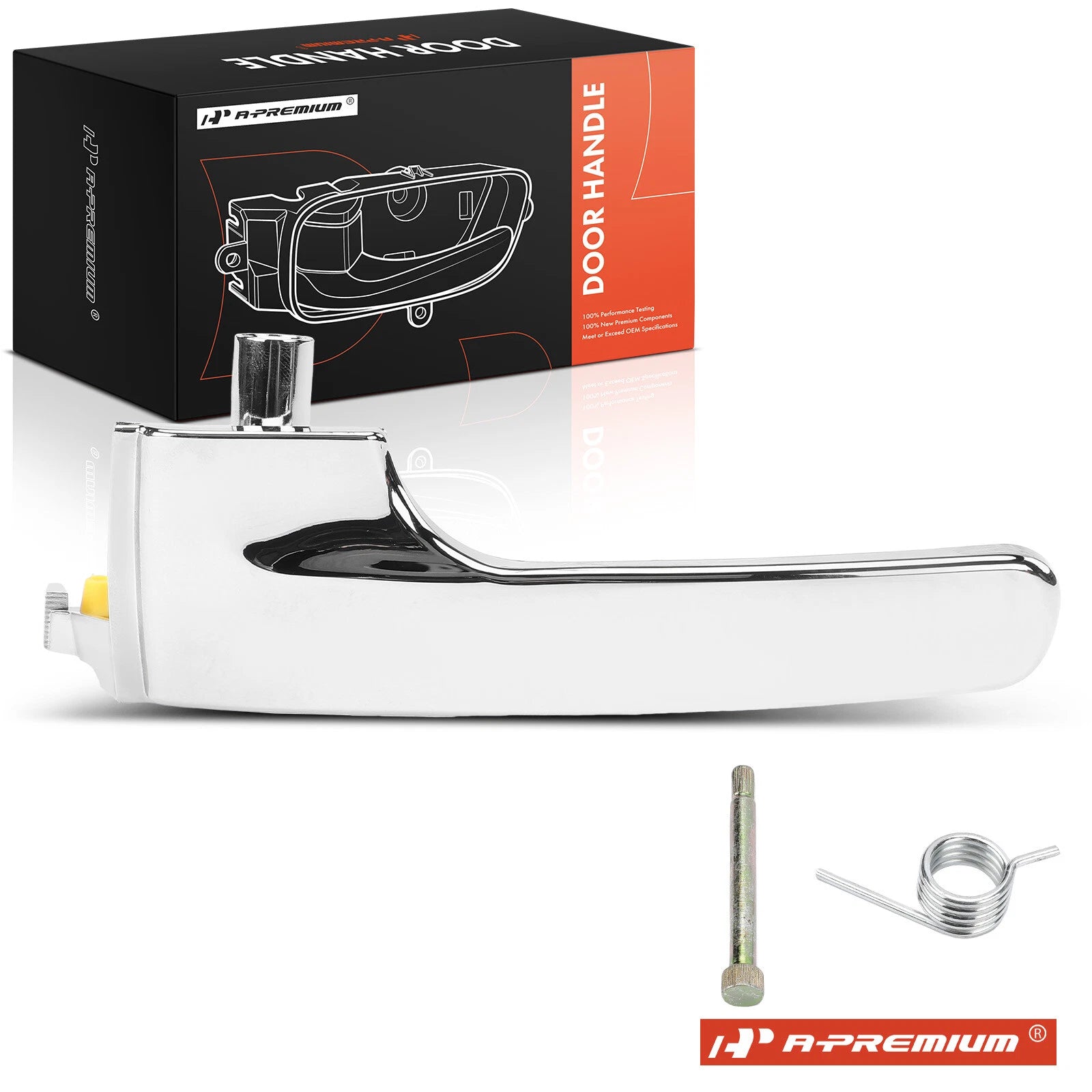 Chrome Driver Interior Door Handle for Jeep Liberty (2008–2012)