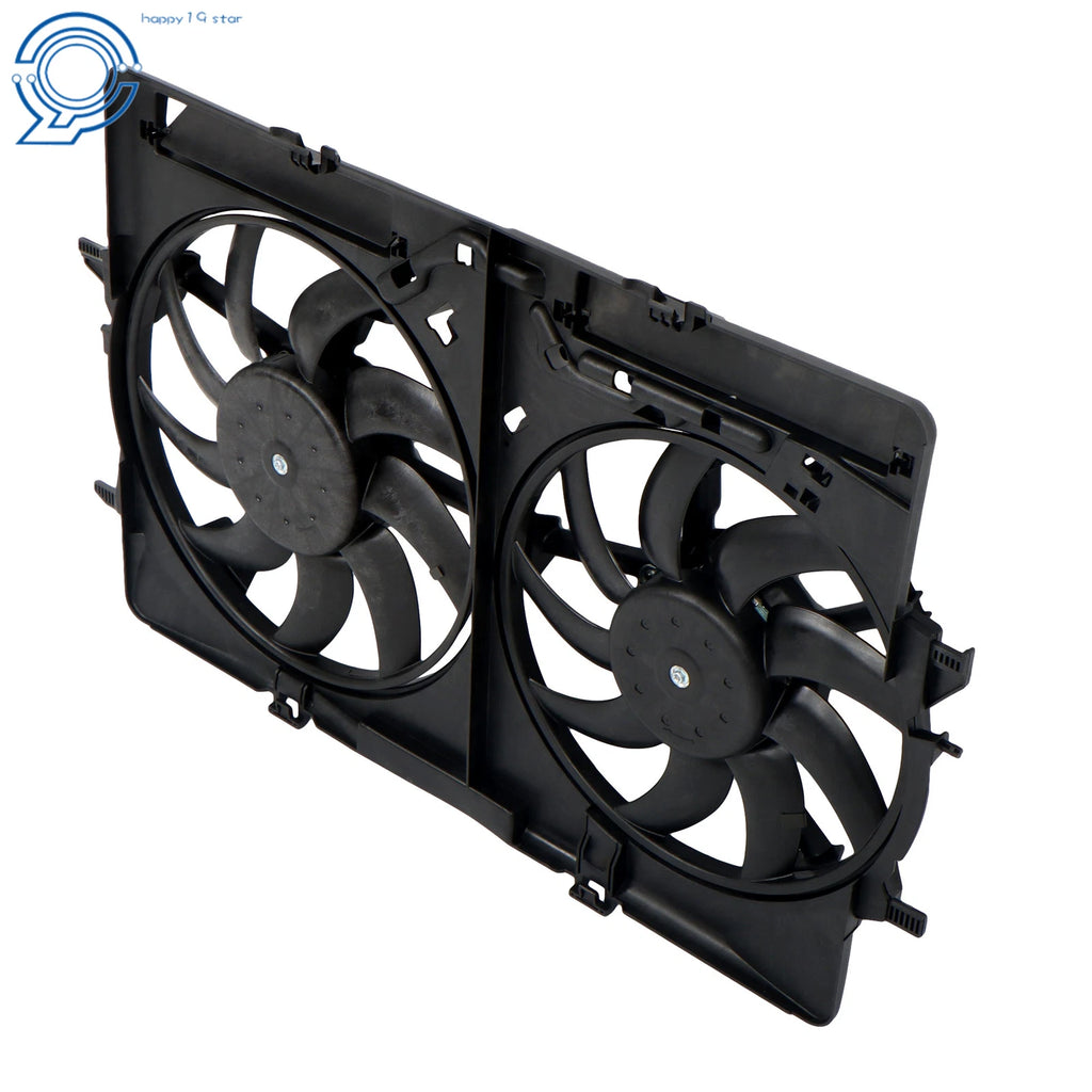 Radiator Cooling Fan Assembly for Audi A4 A5 A6 Q3 Q5