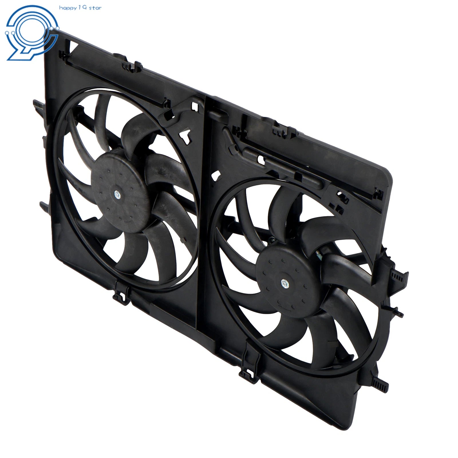 Radiator Cooling Fan Assembly for Audi A4 A5 A6 Q3 Q5