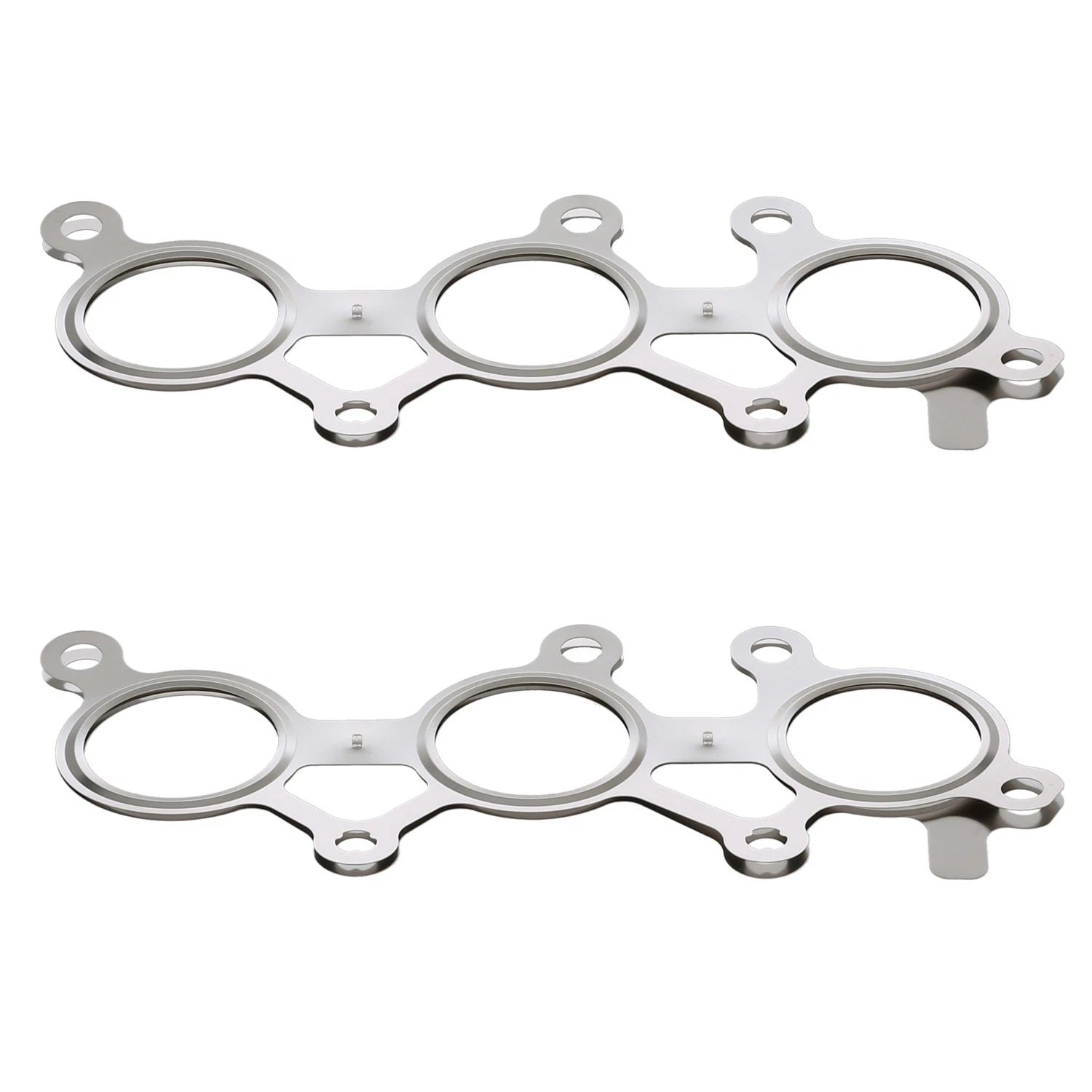 2pc Exhaust Manifold Gasket Set for ES350 GS350 Avalon RAV4 Sienna (2007–2020)