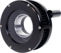 Feuling Slim Air Cleaner Kit for Harley Davidson (2008–2017) - Black/Clear
