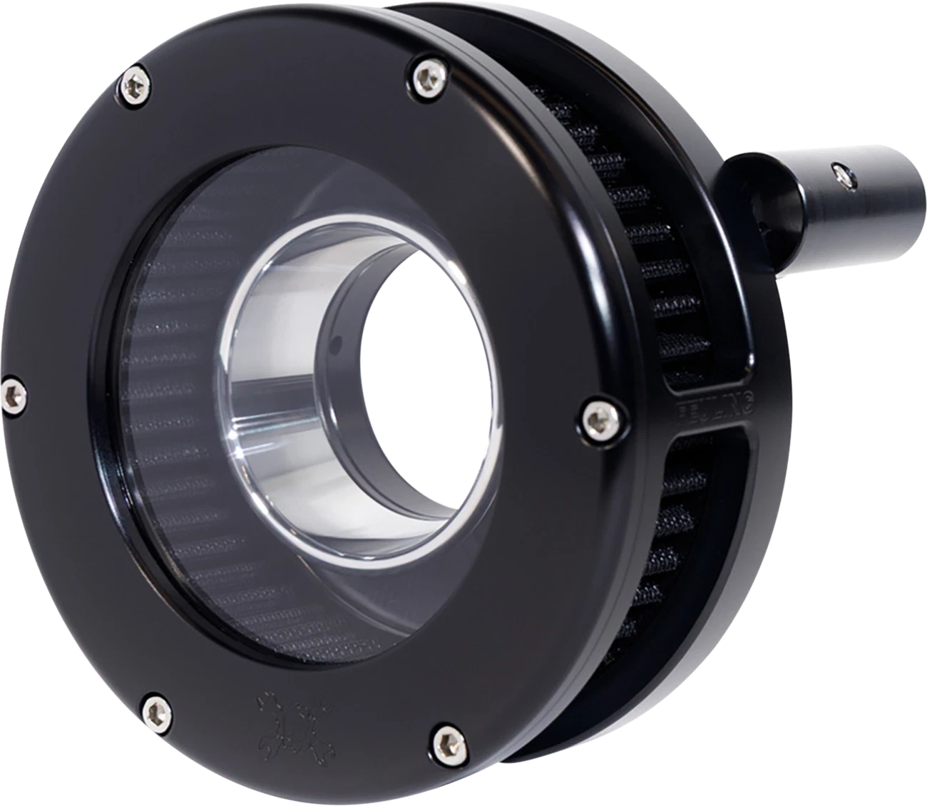Feuling Slim Air Cleaner Kit for Harley Davidson (2008–2017) - Black/Clear