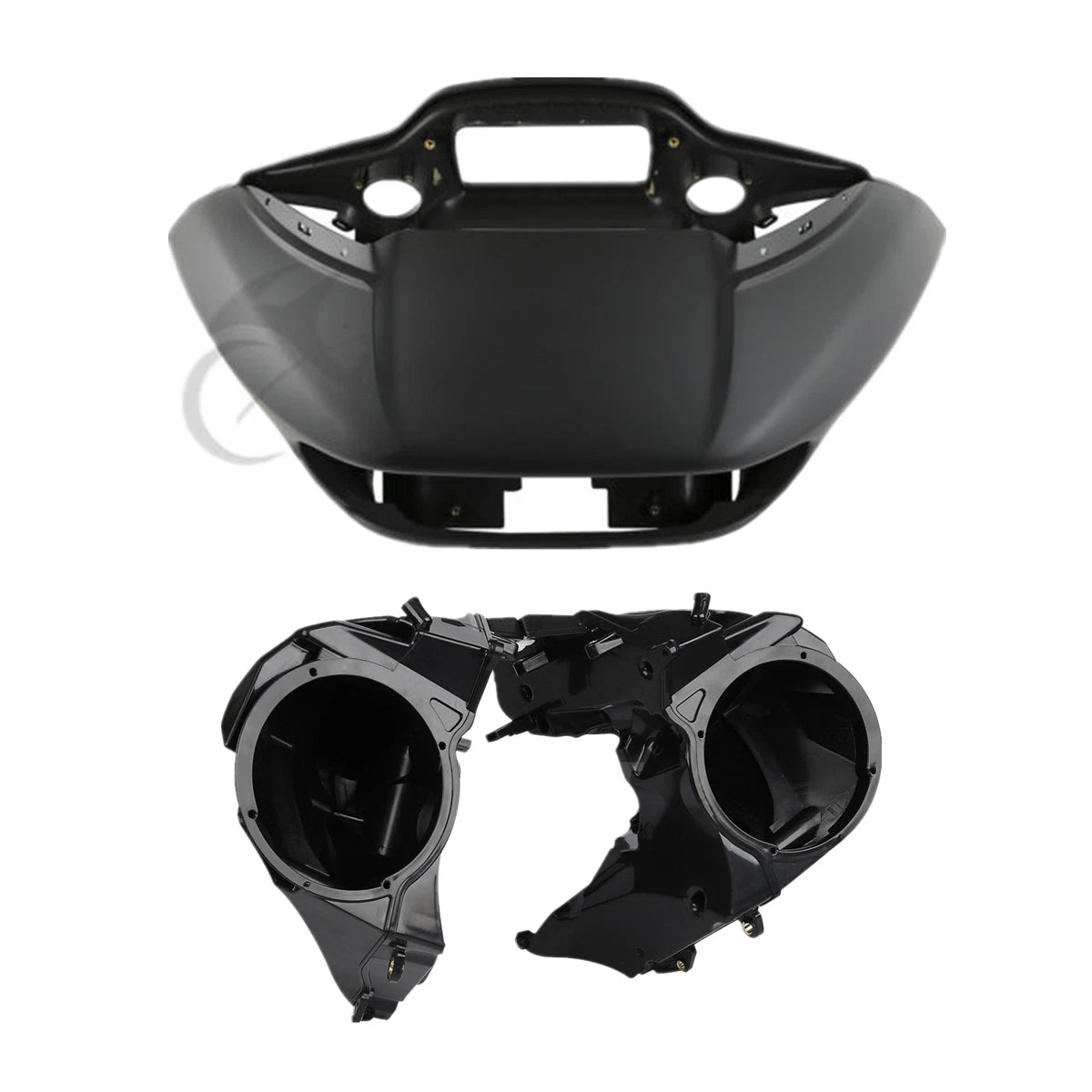 Matte Inner Outer Fairing & Speaker Covers for Harley Road Glide FLTR (2015–2023)